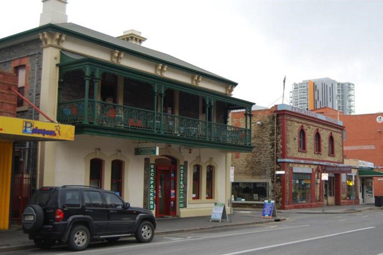 Tequila Sunrise Hostel Adelaide Exterior photo